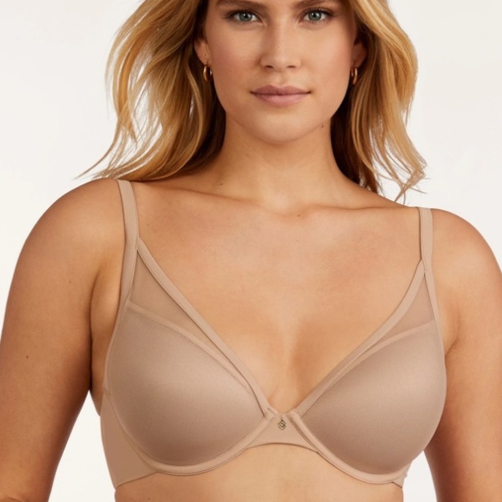 💛THIRD LOVE plunge bra 38E
